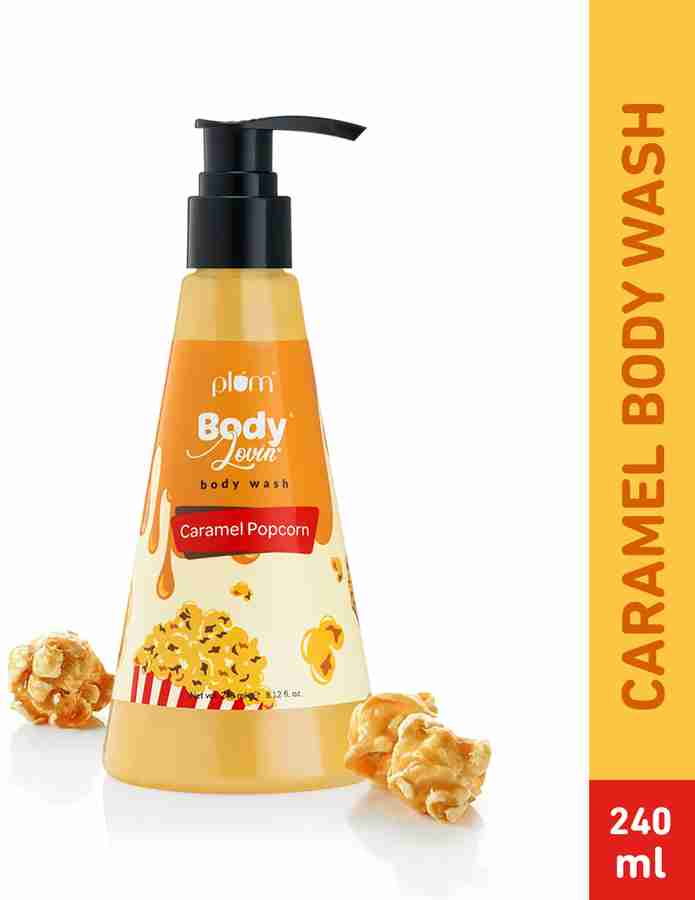 Caramel cheap body wash
