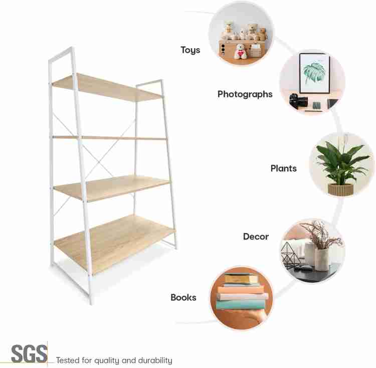 Anko 4 on sale tier bookshelf