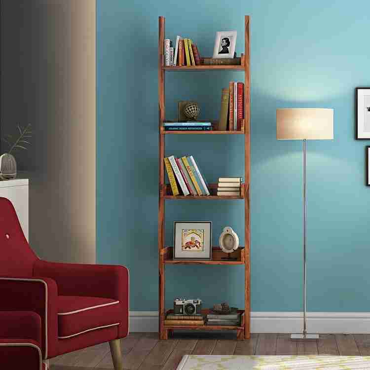 Urban ladder store wall bookshelf