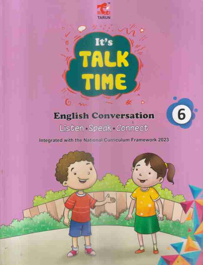 Buy TALK TIME ENGLISH CONVERSATION 6 by SR. SHALINI at Low Price in India Flipkart