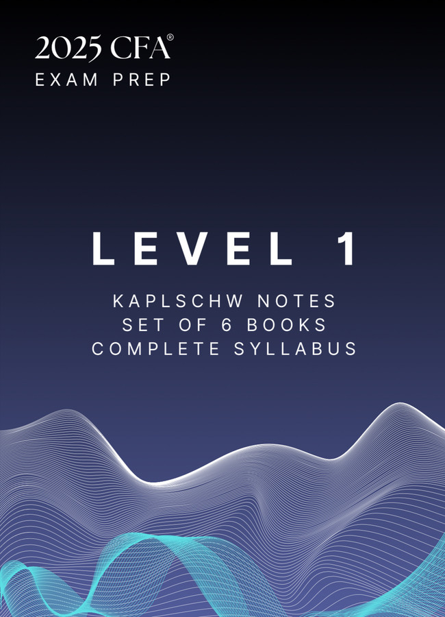 2025 CFA SchweserNotes Level 1 1-4&Qシート他 Amazon.co.jp: 2025 CFA SchweserNotes Level 1 1-4&Qシート