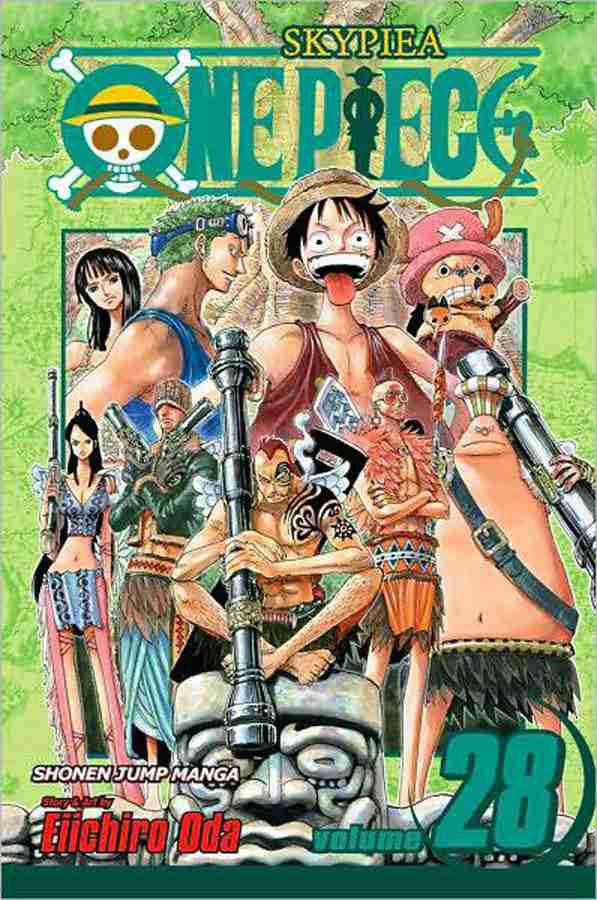 One Piece, Vol. 28: Buy One Piece, Vol. 28 by Oda Eiichiro at Low Price in  India | Flipkart.com