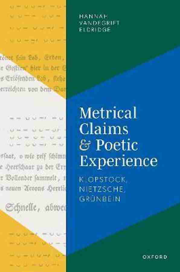 hannaf Metrical Claims and Poetic Experience: Buy Metrical Claims and Poetic  Experience by Eldridge Hannah Vandegrift at Low Price in India |  Flipkart.com