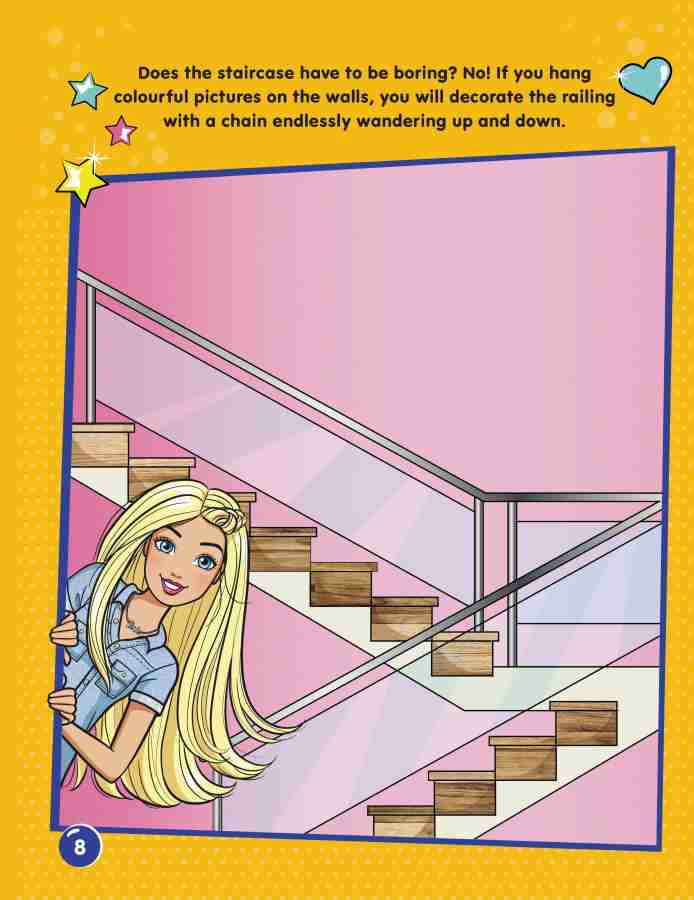 Barbie dream best sale house stickers