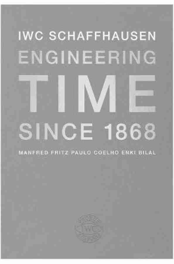 Iwc engineering 2025 time since 1868