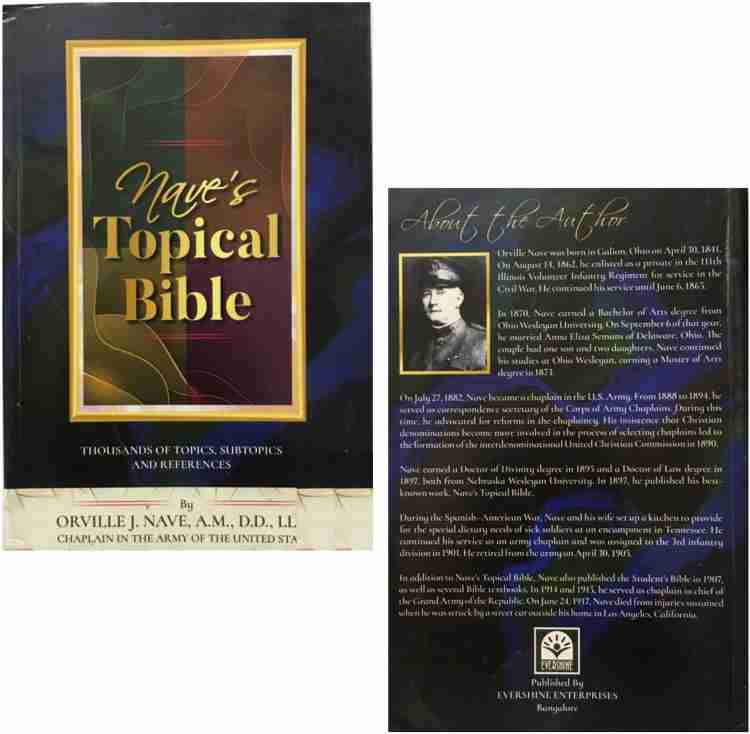 Nave s Topical Bible Easy To Read Version English Bible by