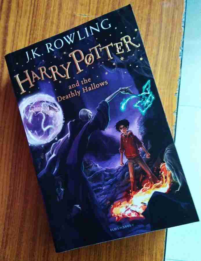 H.a.r.r.y P.o.t.t.e.r and The Deathly Hallows Book (Vol -7) Paperback: Buy H.a.r.r.y  P.o.t.t.e.r and The Deathly Hallows Book (Vol -7) Paperback by J.K.ROWLING  at Low Price in India