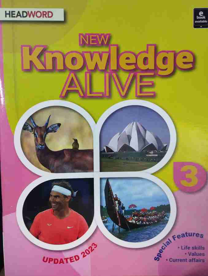 New knowledge alive class 3: Buy New knowledge alive class 3 by Fr. K. J.  Antony at Low Price in India | Flipkart.com