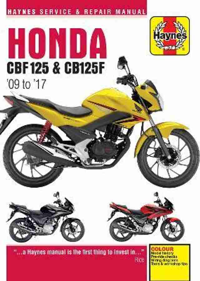 honda-cbf125-cb125f-09-to-17- 