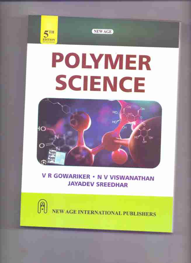 POLYMR SCIENCE 2023: Buy POLYMR SCIENCE 2023 by V R GOWARIKER at Low Price  in India | Flipkart.com