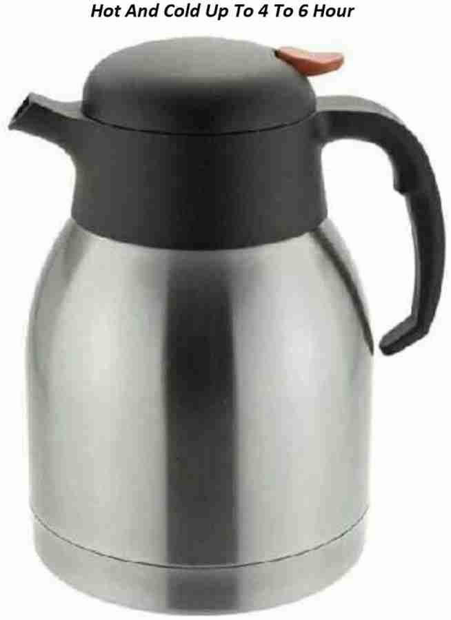 Goods And Fleet Stainless Steel Tea Kettle Vacuum Thermos Flask