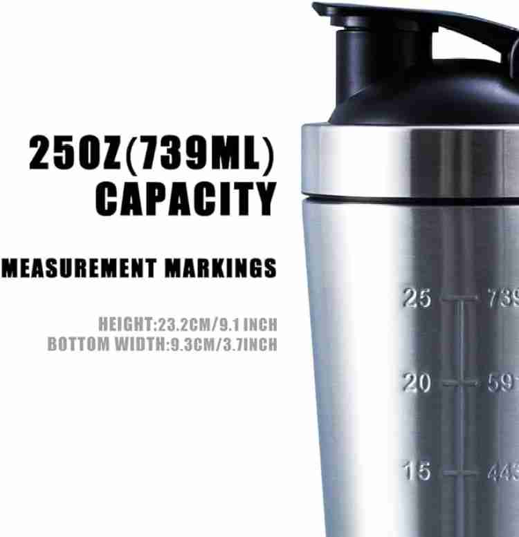 BoldFire Stainless Steel Shaker Bottle Metal Shaker Bottle Large Shaker Bottle 739 ml Shaker Buy BoldFire Stainless Steel Shaker Bottle Metal Shaker Bottle Large Shaker Bottle 739 ml Shaker Online at ...