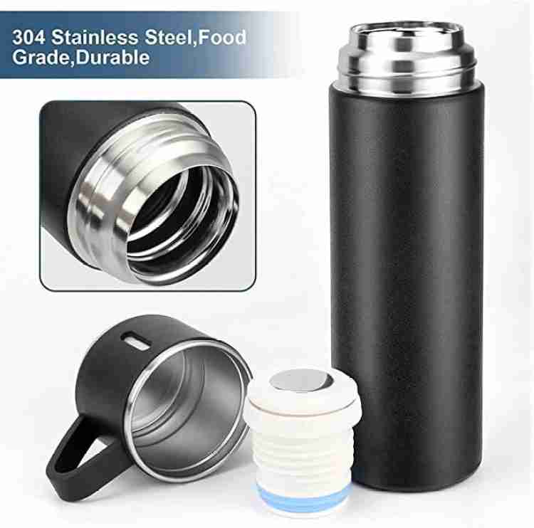 KAVANA Stainless Steel Vacuum Thermos Flask Water Bottle 2 Cups