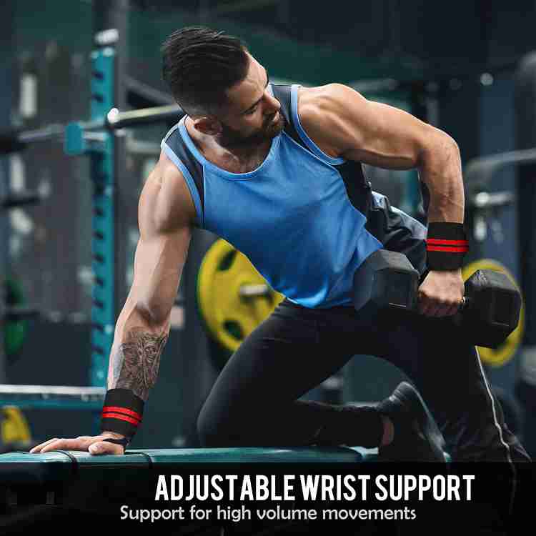 COOL INDIANS Wrist Support Gym Band Strap for Weightlifting Pain Relief with Thumb Loop Grip. Men Women Price in India Buy COOL INDIANS Wrist Support Gym Band Strap for Weightlifting