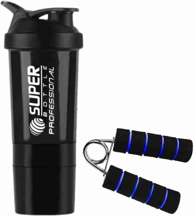 TRUE INDIAN Best Quality Combo Of 500ml Gym Shaker With Hand Exerciser Soft Gripper. 500 ml Shaker Buy TRUE INDIAN Best Quality Combo Of 500ml Gym Shaker With Hand Exerciser Soft