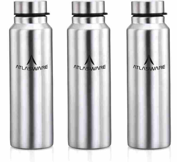 Atlasware stainless steel water hot sale bottle