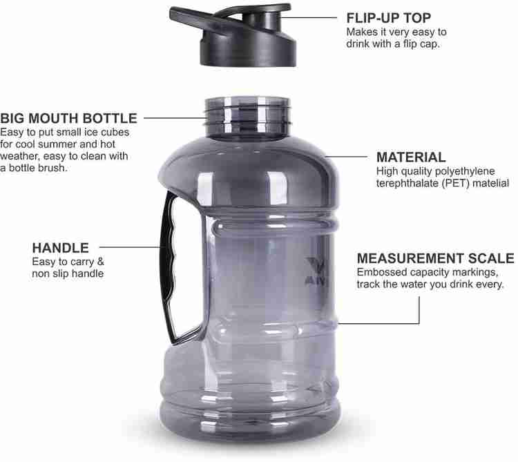 Shaker bottle deals with strainer