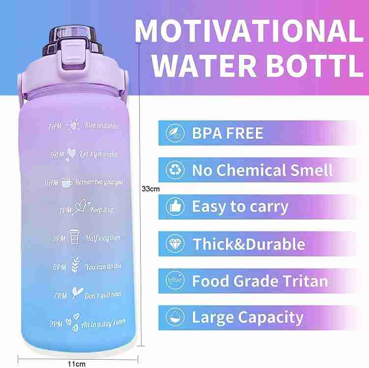 Virtuous Leakproof Unbreabale BPA Free Travel & Gym Big Water Bottle set of  900ml+300ml+ 2000 ml Bottle - Buy Virtuous Leakproof Unbreabale BPA Free  Travel & Gym Big Water Bottle set of