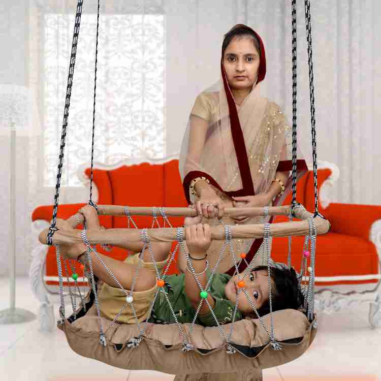 Baby hanging sale jhula online