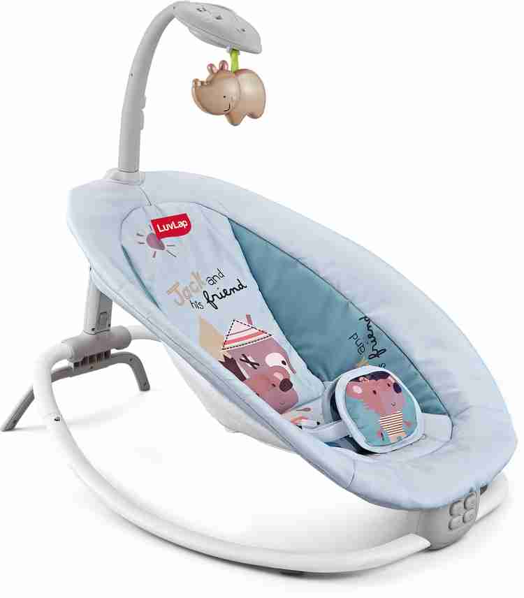 LuvLap Joy n Giggles Baby Rocker for Infants Motorized Swing with soothing vibration Rocker Buy Baby Care Products in India Flipkart