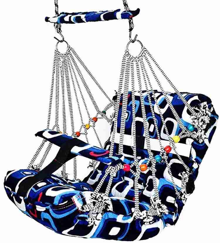 Yaksok ZONES Cotton Baby Swing Jhula for indoor Outdoor For Kids Swings Buy Baby Care Products in India Flipkart