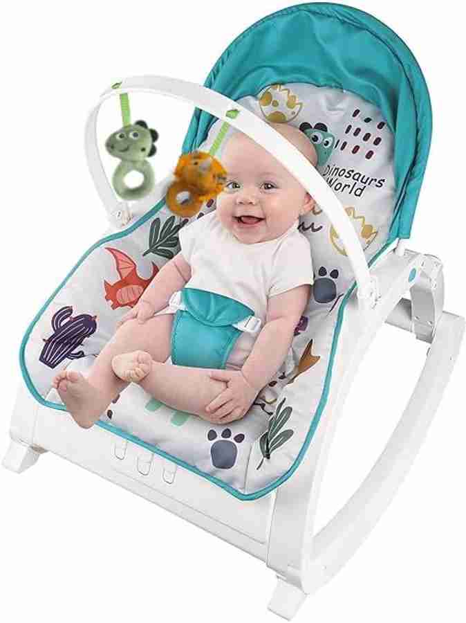 Lattice Portable Baby Rocker Feeding Chair with Vibration and Soothing Music Rocker Buy Baby Care Products in India Flipkart