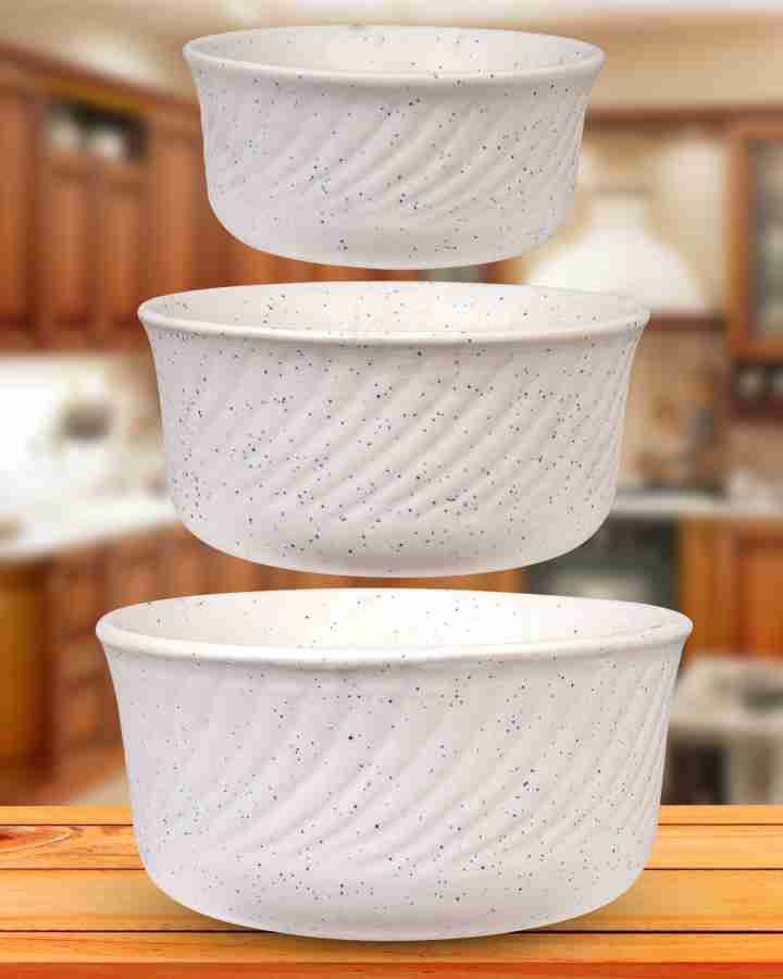 White ceramic serving bowl, Buy stoneware bowl online
