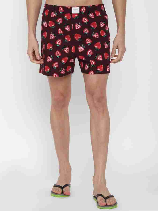 American Eagle Outfitters Printed Men Boxer - Buy American Eagle Outfitters  Printed Men Boxer Online at Best Prices in India