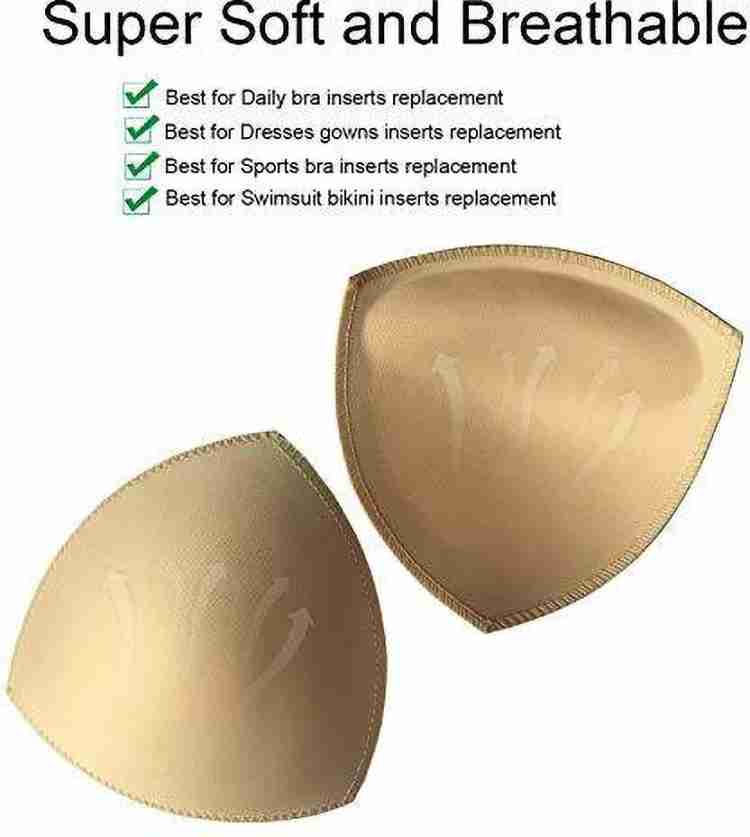 DAYKIT 2 Pairs Removeable Push up Triangle Bra Pads Inserts for Bikinis Top Sport  Bra Hook Extender Price in India - Buy DAYKIT 2 Pairs Removeable Push up  Triangle Bra Pads Inserts