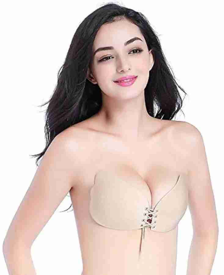 ActrovaX Strapless Self Adhesive Backless Bras Women Stick-on