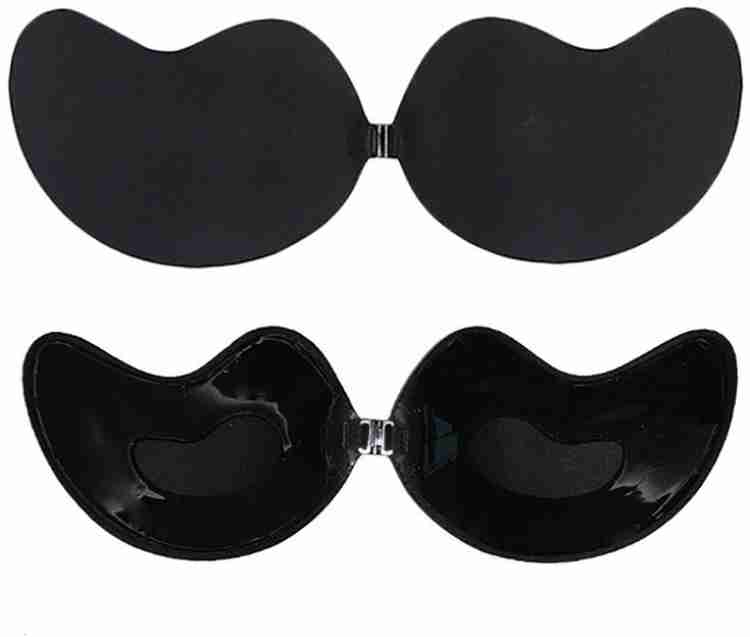 LQZ Silicone, Cotton Peel and Stick Bra Pads Price in India - Buy