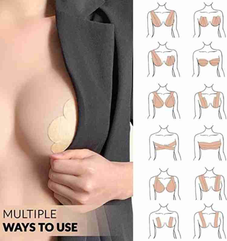 Adhunyk Breast Roll -Breast Shaper & Lifter, Breathable Breast