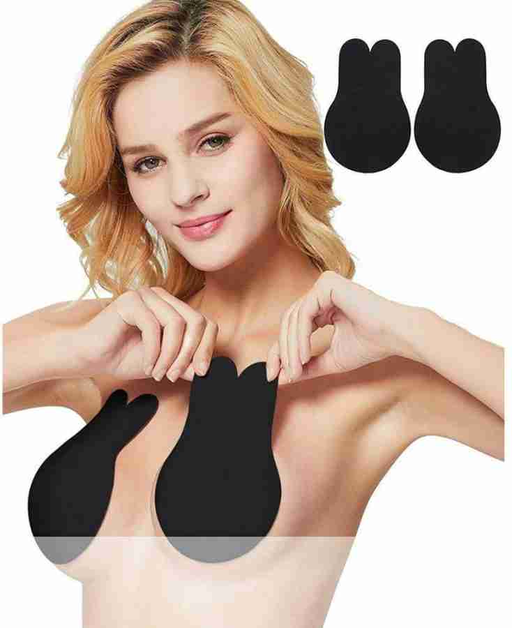 PALENTERPRISE Silicone Rabbit Push Up Breast Lift Tape Adhesive Invisible  Bra Silicone Peel and Stick Bra Pads Price in India - Buy PALENTERPRISE  Silicone Rabbit Push Up Breast Lift Tape Adhesive Invisible