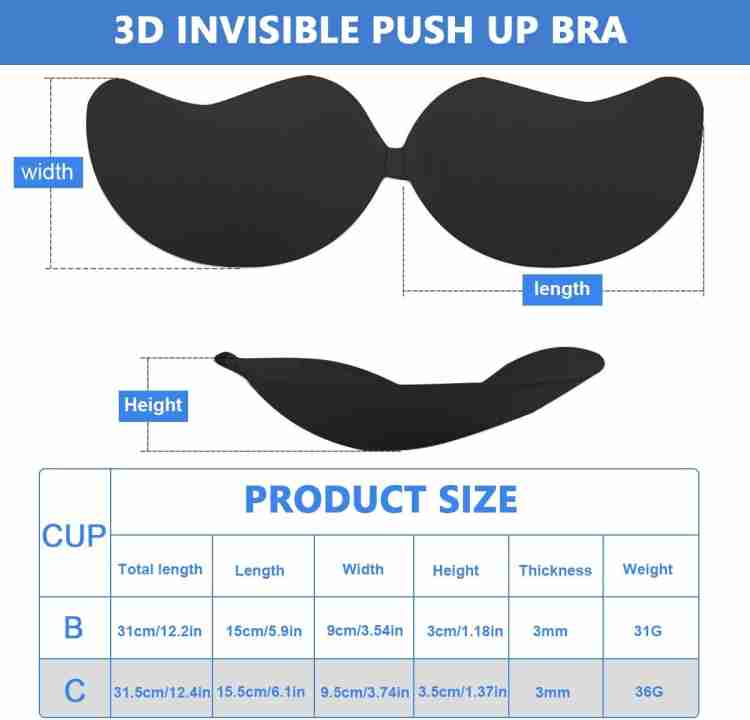 LQZ Wire Free Stick-On Bra padded, Adhesive Bra Strapless Cotton Inflatable  Bra Petals Price in India - Buy LQZ Wire Free Stick-On Bra padded, Adhesive  Bra Strapless Cotton Inflatable Bra Petals online