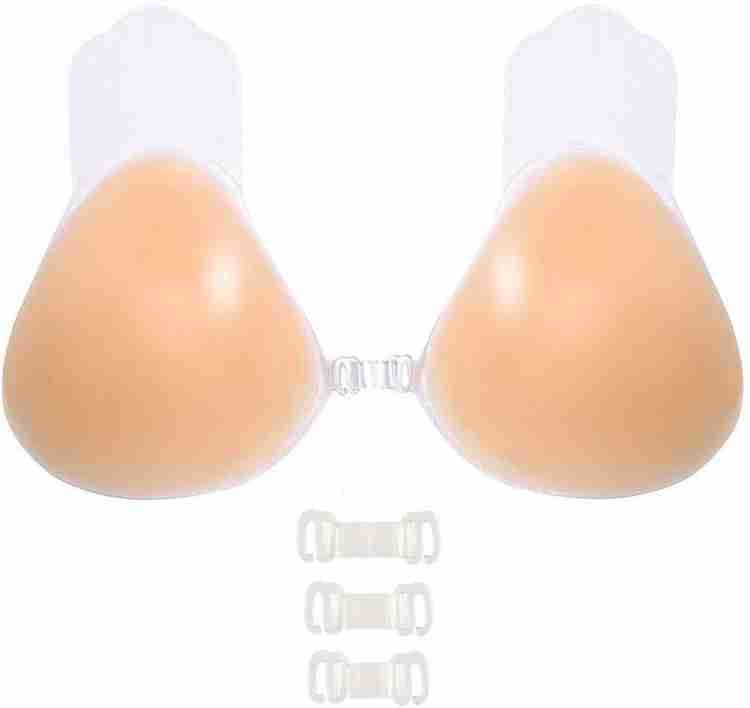 SNOWIE SOFT Adhesive Push Up Bra Pads Invisible Silicone Push Up Bra Pad  with Lifting Up Silicone, Cotton Cup Bra Pads Price in India - Buy SNOWIE  SOFT Adhesive Push Up Bra