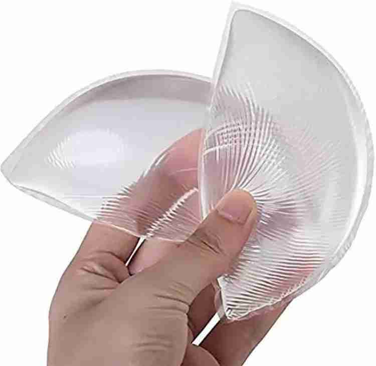 Rinpoche Silicone Breast Inserts Gel Breast Pads Bra Padding Bust Enhancer  Sticky Bra Cup Silicone Peel and Stick Bra Pads Price in India - Buy  Rinpoche Silicone Breast Inserts Gel Breast Pads