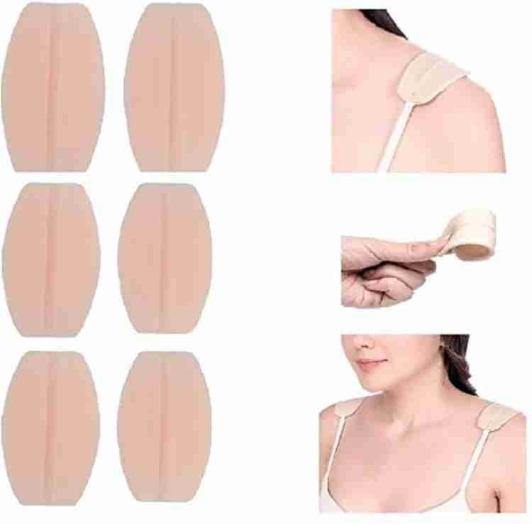 Buy SUPER SOOTH SOFT COMFORTABLE SILICONE BRA STRAP CUSHIONS HOLDER NON-SLIP  COMFORT SHOULDER PADS - PACK OF 1 SET Online In India At Discounted Prices