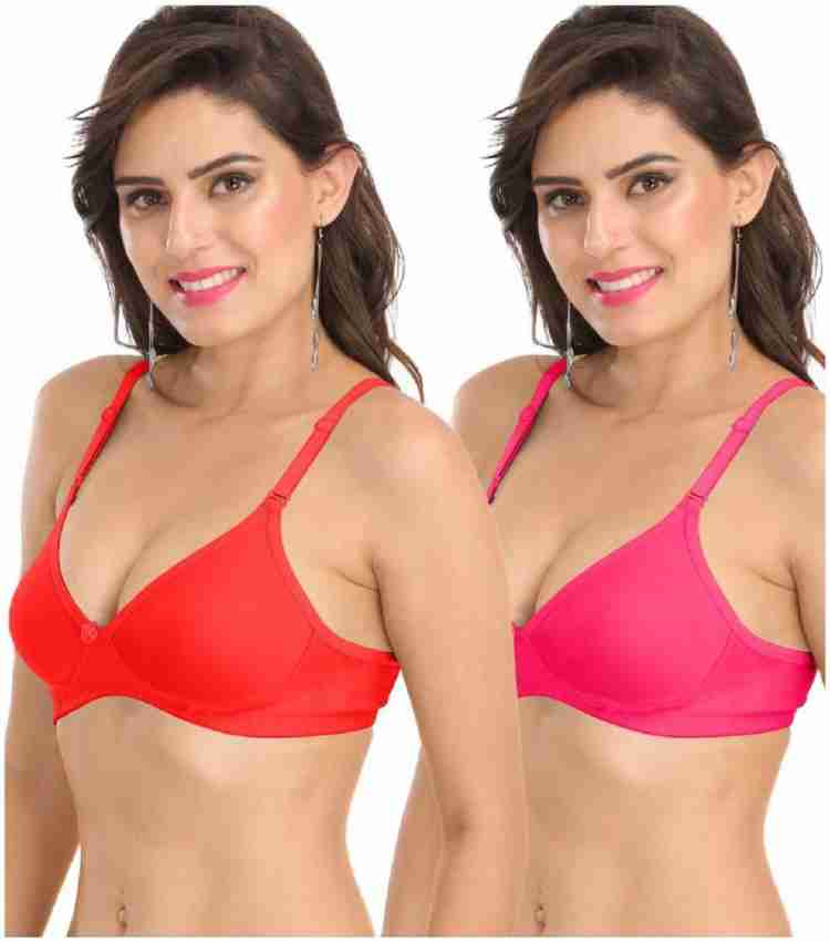 Buy Stylish Fancy Cotton Foam Seamless Padded Bra Combo For Women Pack Of 2  Online In India At Discounted Prices