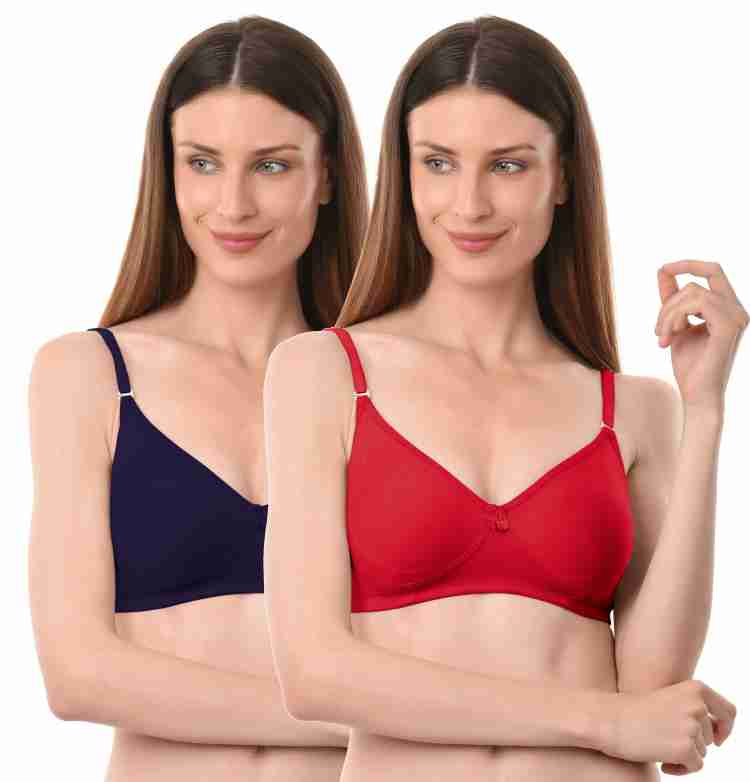 Vanila C Cup Seamless and Comfortable Lingerie Cotton (Size 40, Pack of 2)  Women Everyday Non Padded Bra - Buy Vanila C Cup Seamless and Comfortable  Lingerie Cotton (Size 40, Pack of