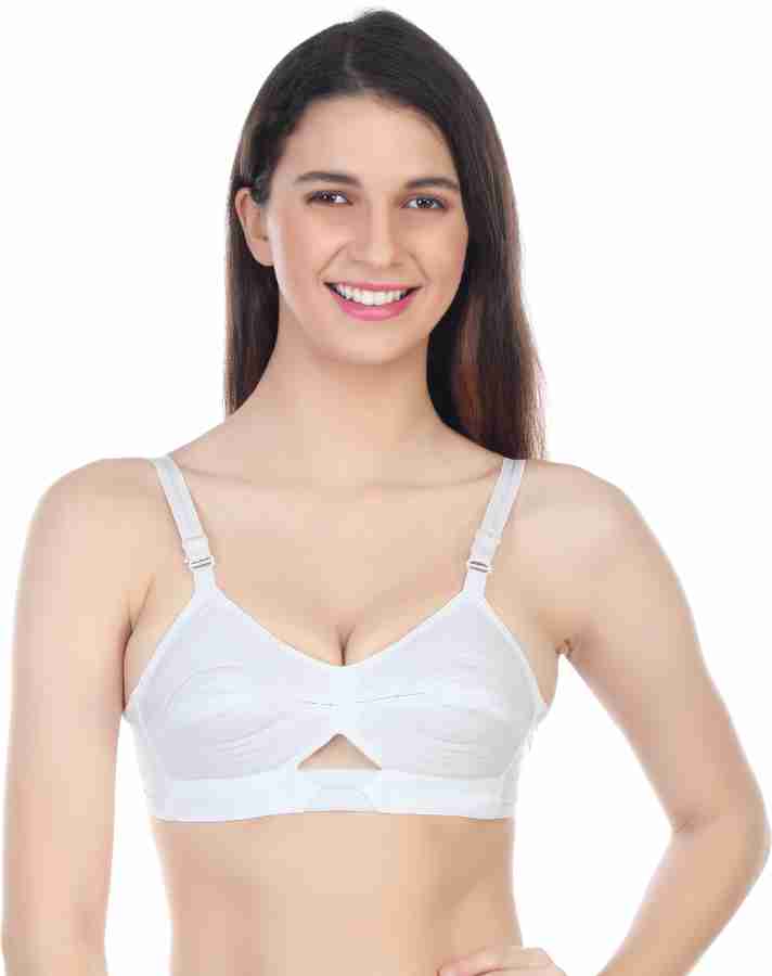V Crazy Cotton Bra New Women Everyday Non Padded Bra - Buy V Crazy Cotton  Bra New Women Everyday Non Padded Bra Online at Best Prices in India