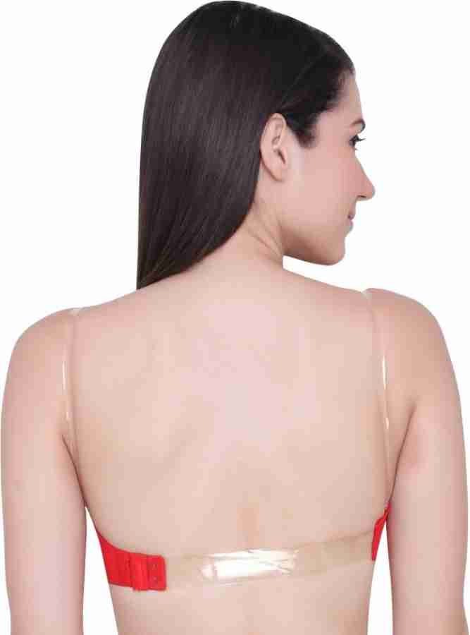 Penance For You Transparent Backless Pushup Padded Bra Women Push-up  Heavily Padded Bra - Buy Penance For You Transparent Backless Pushup Padded  Bra Women Push-up Heavily Padded Bra Online at Best Prices