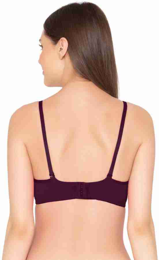 Groversons Paris Beauty Women Full Coverage Non Padded Bra - Buy