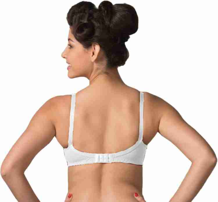 Sherry by Sherry 212 Women Full Coverage Bra - Buy White Sherry by