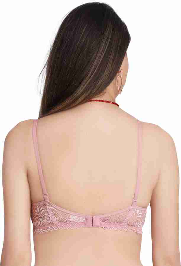 HoorFashion SUPER MODEL Women T-Shirt Lightly Padded Bra - Buy HoorFashion  SUPER MODEL Women T-Shirt Lightly Padded Bra Online at Best Prices in India