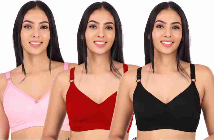 Buy Multicoloured Bras for Women by Clothonics Online