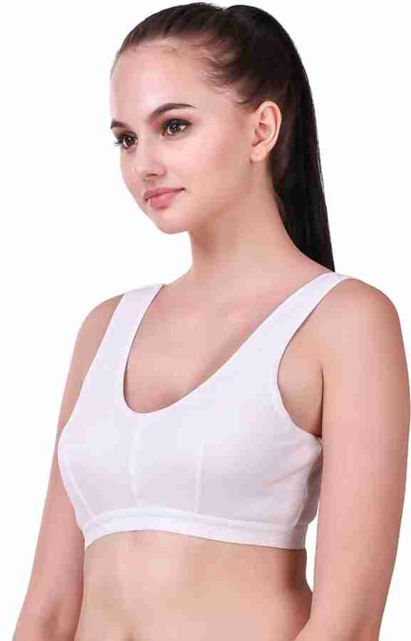 LEEy-world Sports Bras for Women Women's Full Coverage Plus Size Comfort  Minimizer Bra Wirefree Non Padded Green,40/90D 