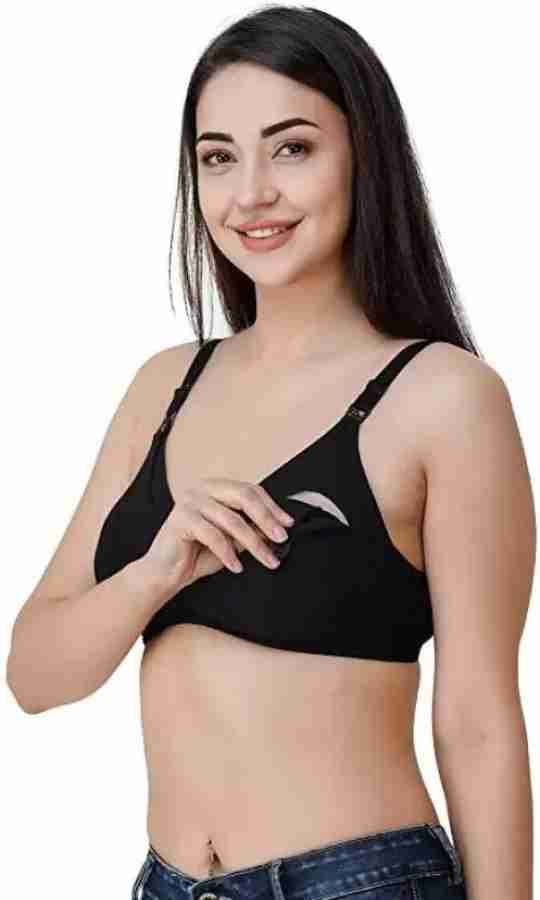 VanillaFudge Women Maternity/Nursing Lightly Padded Bra - Buy VanillaFudge Women  Maternity/Nursing Lightly Padded Bra Online at Best Prices in India