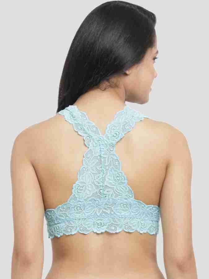 Kamz N-Gal Lace Racer Back Bralettes Bra Women Bralette Non Padded Bra -  Buy Kamz N-Gal Lace Racer Back Bralettes Bra Women Bralette Non Padded Bra  Online at Best Prices in India