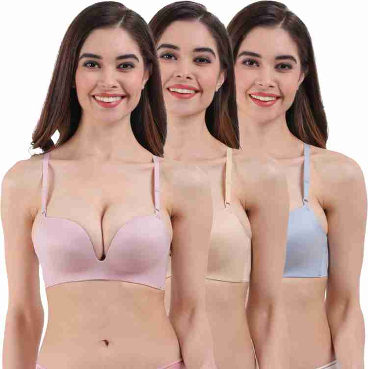 Buy online Women's Solid Tube Bras Combo from lingerie for Women by Amour  Secret for ₹289 at 71% off