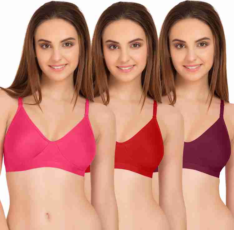 TWEENS Tweens Single Hook Seamless Non-Padded Cotton Rich Full Coverage  T-Shirt Bra Women T-Shirt Non Padded Bra - Buy TWEENS Tweens Single Hook  Seamless Non-Padded Cotton Rich Full Coverage T-Shirt Bra Women